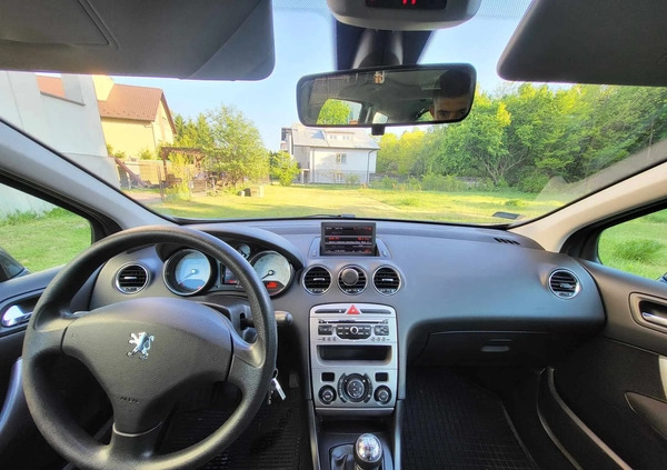 Peugeot 308 cena 12900 przebieg: 310000, rok produkcji 2009 z Kowalewo Pomorskie małe 16